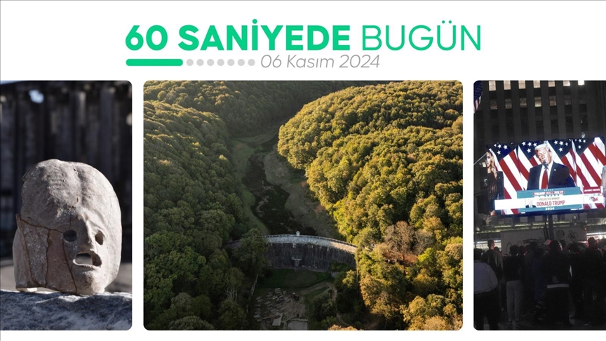 60 saniyede bugün (06 Kasım 2024)