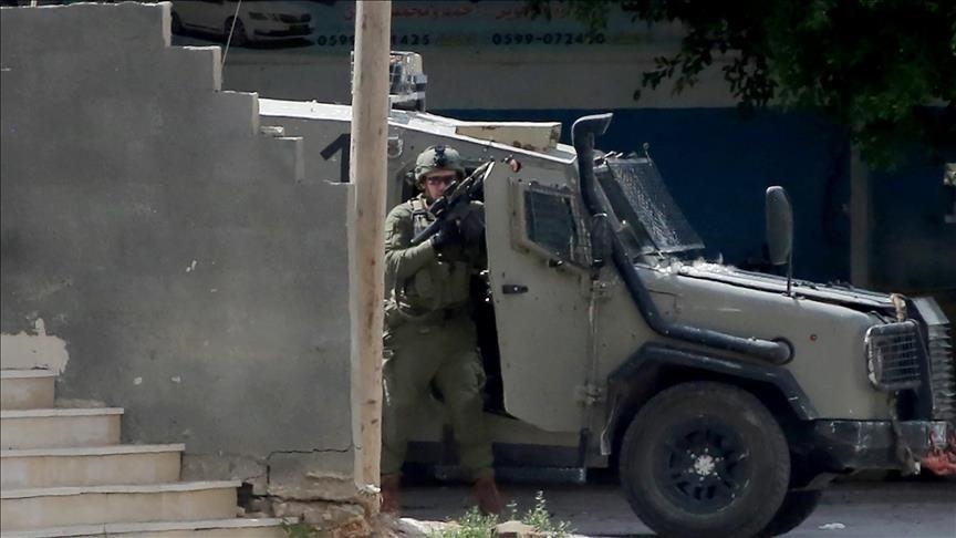 5 Palestinian children suffer tear gas injuries during Israeli raid in West Bank