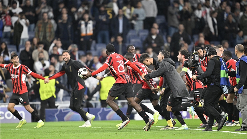 AC Milan shock holders Real Madrid; Gyokeres-led Sporting Lisbon stun Man City in Champions League AC Milan shock holders Real Madrid; Gyokeres-led Sporting Lisbon stun Man City in Champions League