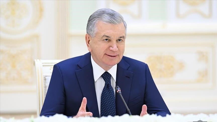 Uzbek President urges establishment of Palestinian state based on 1967 borders