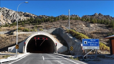 Kahramanmaraş'taki Aşık Mahzuni Şerif Tüneli yarın açılacak