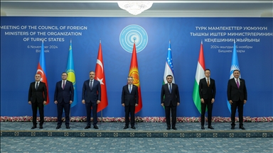 Meeting of Turkic States’ foreign ministers begins in Kyrgyzstan