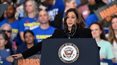 Harris to address supporters 'tomorrow' Campaign official