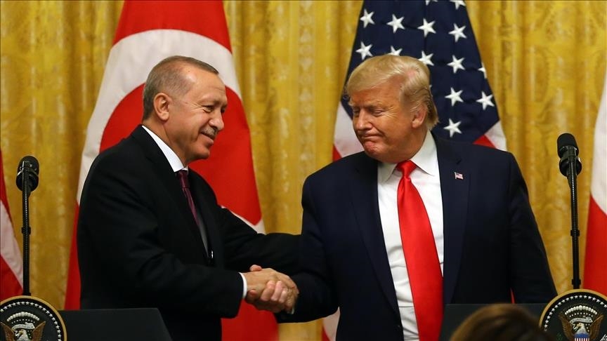 Erdoğan zhvillon telefonatë me Trumpin, e uron për fitoren në zgjedhje