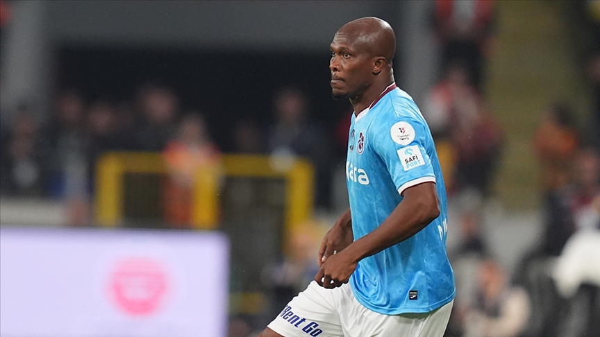 Trabzonspor'da Nwakaeme, ligde 11 haftalık bölümde 3 ayrı sakatlık yaşadı