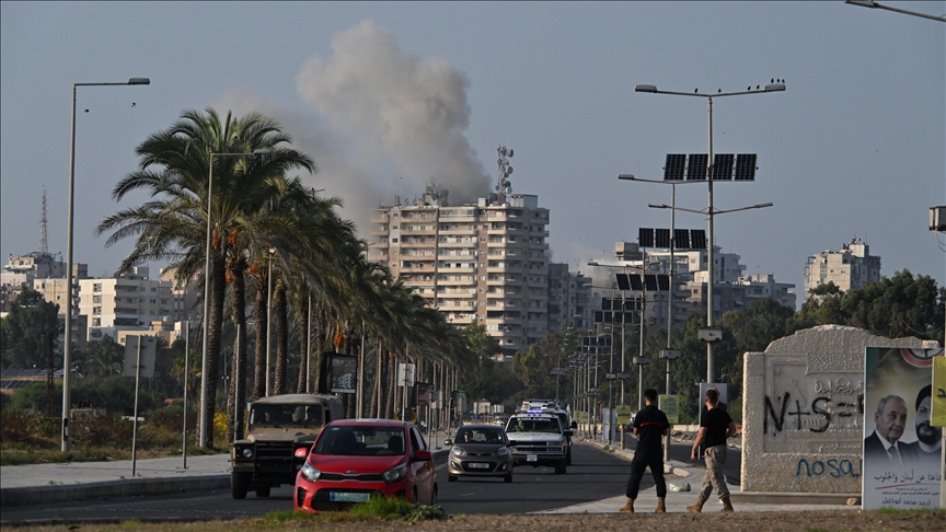 Israeli attacks kill 52 more people in Lebanon as death toll tops 3,100