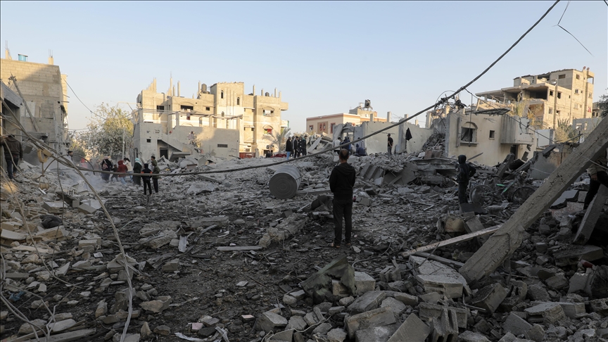 At least 33 Gazans killed in fresh Israeli airstrikes