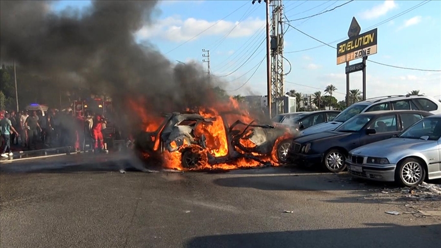 لبنان.. غارة لمسيرة إسرائيلية تصيب 5 من عناصر اليونيفيل في صيدا