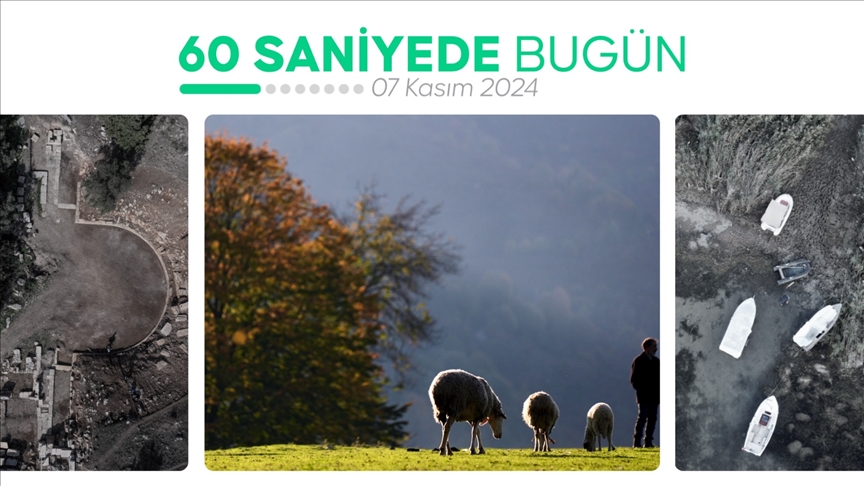 60 saniyede bugün (07 Kasım 2024)