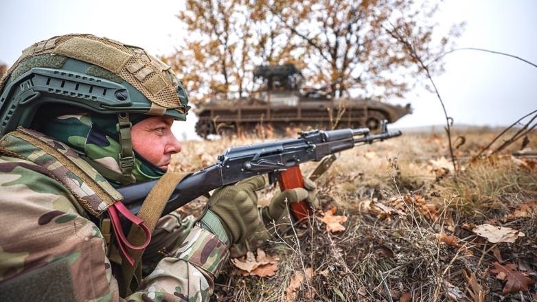 В Минобороны РФ сообщили о переходе под контроль населенного пункта Кременная Балка