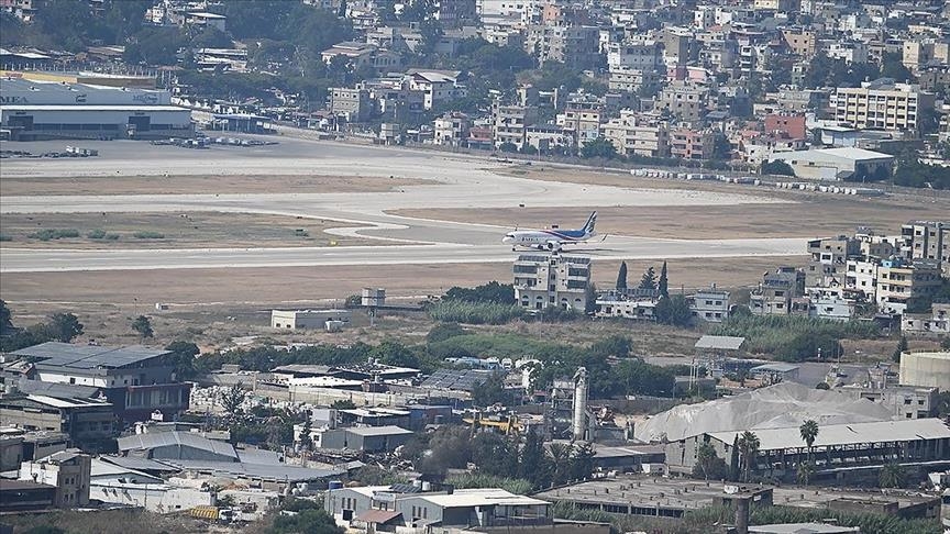 Israeli warplanes strike near Beirut's airport, eastern Bekaa region