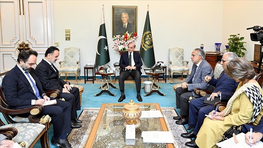 Turkish ambassador meets with Pakistani Premier Sharif, discuss bilateral ties, Gaza