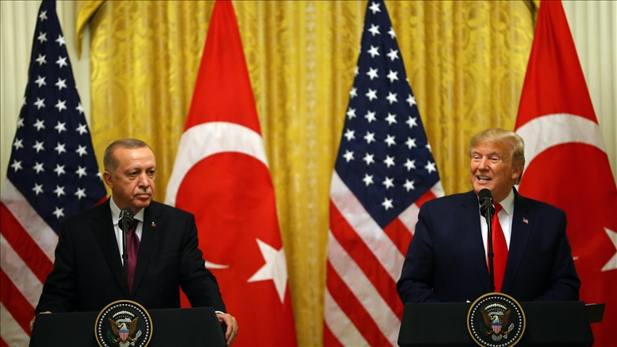 Türkiye's president holds phone call with Trump