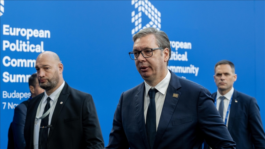 Serbian president urges EU to change its Western Balkans strategy