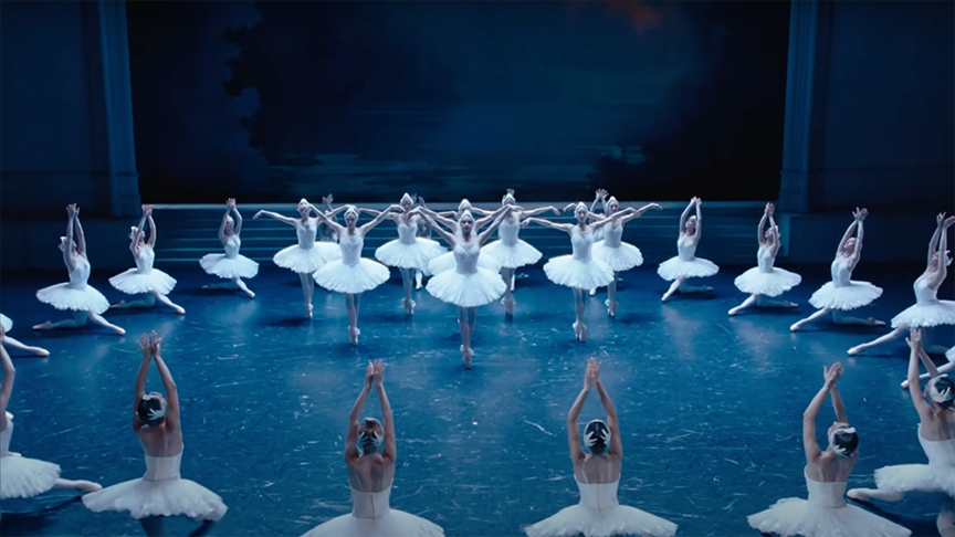 Müzikal film "Swan Lake" izleyiciyle buluşacak