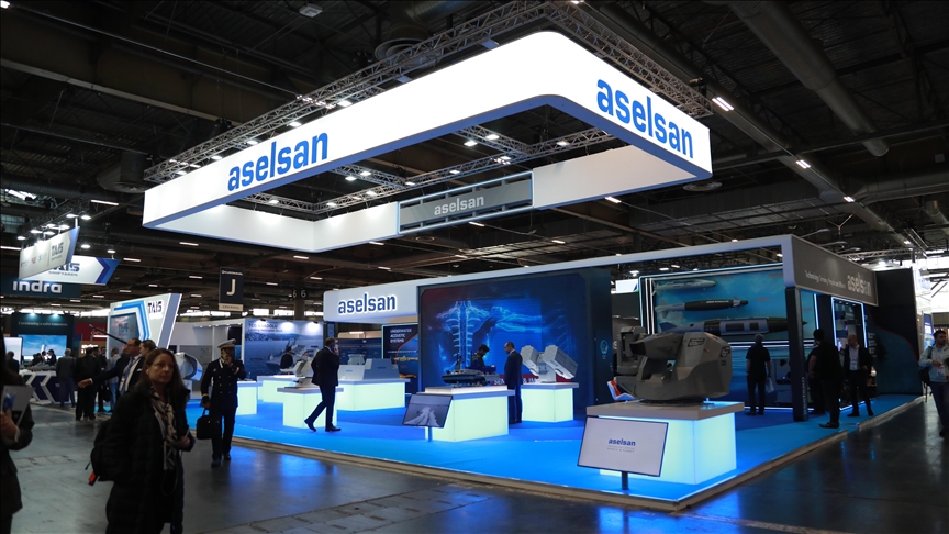 Turkish defense firm Aselsan showcases naval defense capabilities at Euronaval