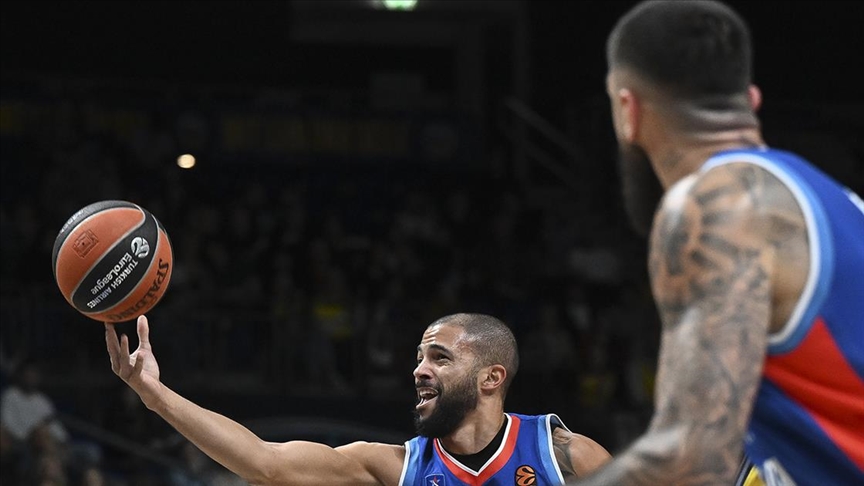 Anadolu Efes, THY Avrupa Ligi'nde yarın Monaco'yu konuk edecek