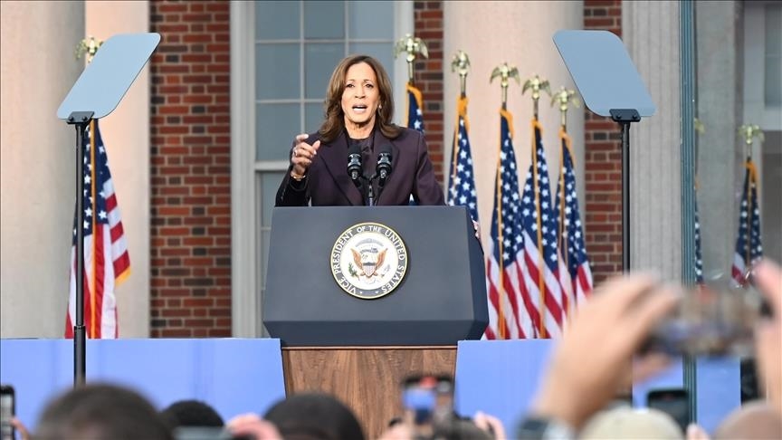 Kamala Harris se obratila američkoj javnosti: Priznajem poraz, ali ne odustajem od borbe