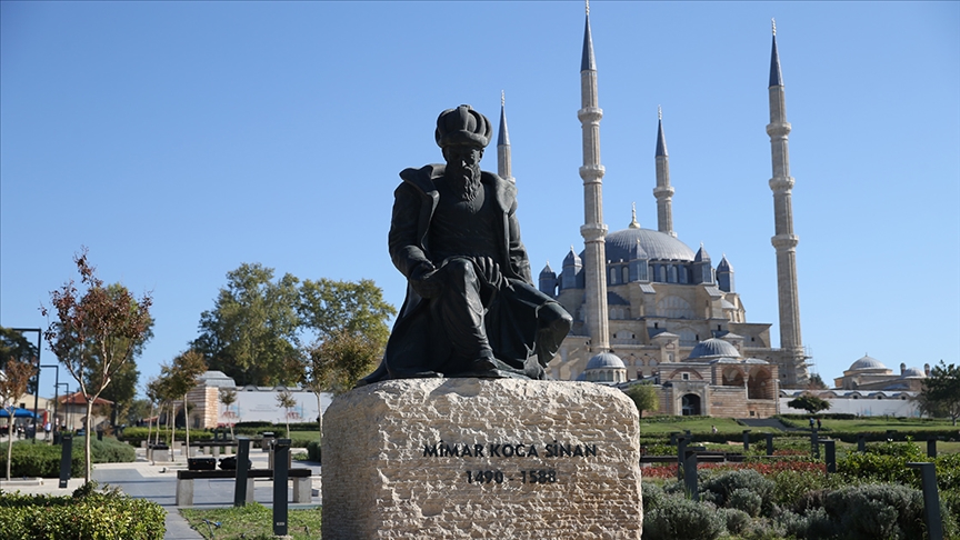 Edirne mimarlık geleneği Selimiye'nin inşasında Mimar Sinan'a kılavuz oldu