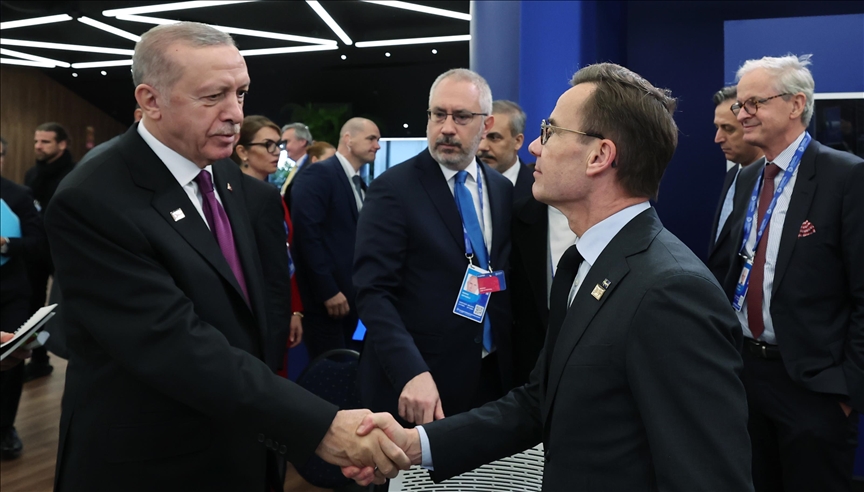 Serokomar Erdogan, Sekreterê Giştî yê NATOyê Rutte qebûl kir