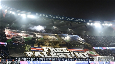 France demands explanation from Paris Saint-Germain for display of pro-Palestine banner