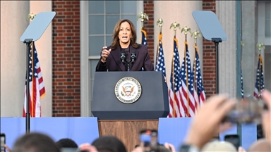 Kamala Harris, Trump'a karşı seçim mağlubiyetini kabul etti