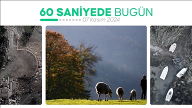 60 saniyede bugün (07 Kasım 2024)