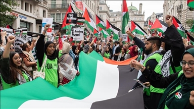 Organisasi advokasi di Inggris tunjukkan solidaritas dengan kelompok pro-Palestina