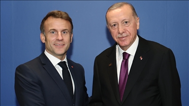 Türkiye seeks full EU membership with strategic view, President Erdogan tells France's Macron