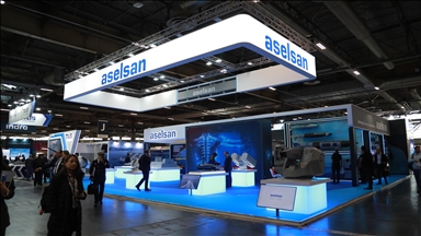 Turkish defense firm Aselsan showcases naval defense capabilities at Euronaval