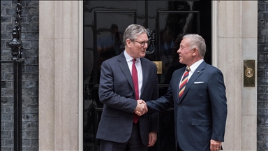 Jordan’s King, British premier call for Gaza cease-fire, unhindered humanitarian aid