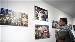 Anadolu gelar pameran ketiga Istanbul Photo Awards edisi ke-10 di Brussels