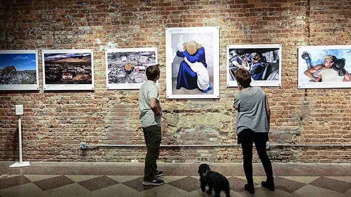 Pameran kedua Istanbul Photo Awards edisi kesepuluh dibuka di New York