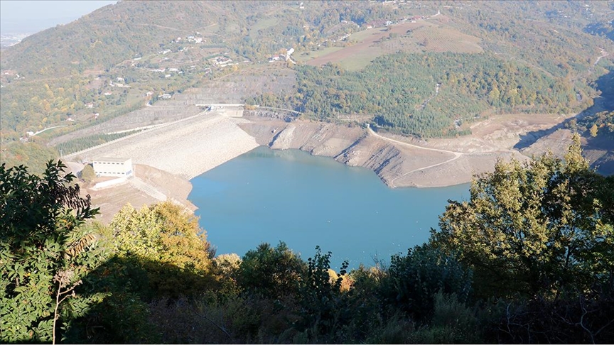 Yuvacık Barajı'nda doluluk yüzde 19 ölçüldü