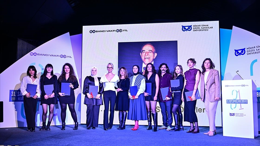 "31. Sakıp Sabancı Sanat Ödülleri" sahiplerini buldu
