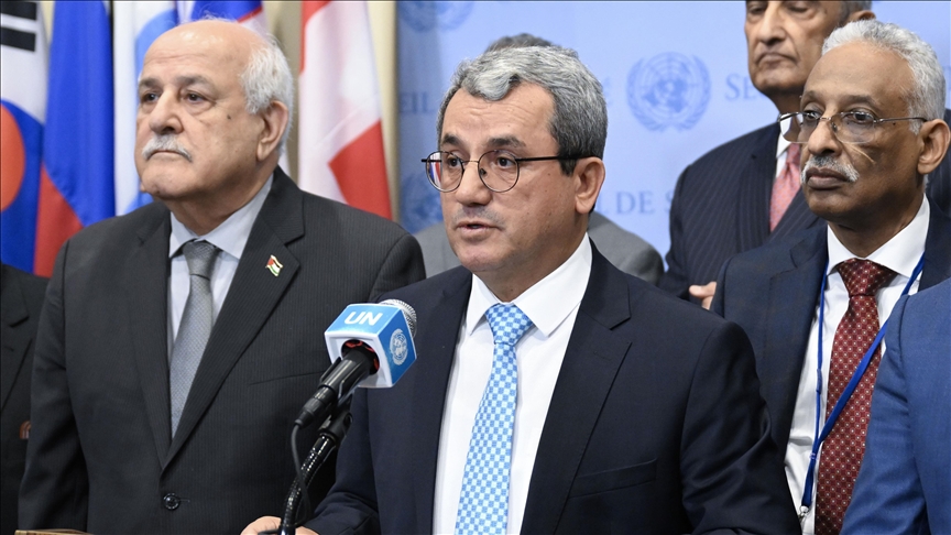 Initiative to halt arms shipment to Israel reflects 'grave concern' about rising violence in Gaza: Turkish UN envoy