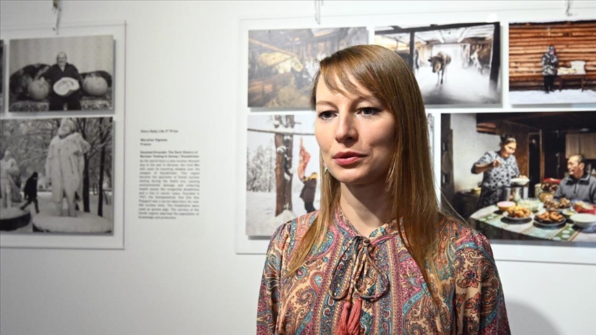 Photographer Saprunova sees İstanbul Photo Awards as powerful global representation