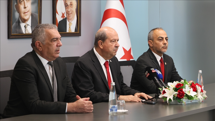 Turkish Cypriot president says his country can make great contributions to Turkic world Turkish Cypriot president says his country can make great contributions to Turkic world