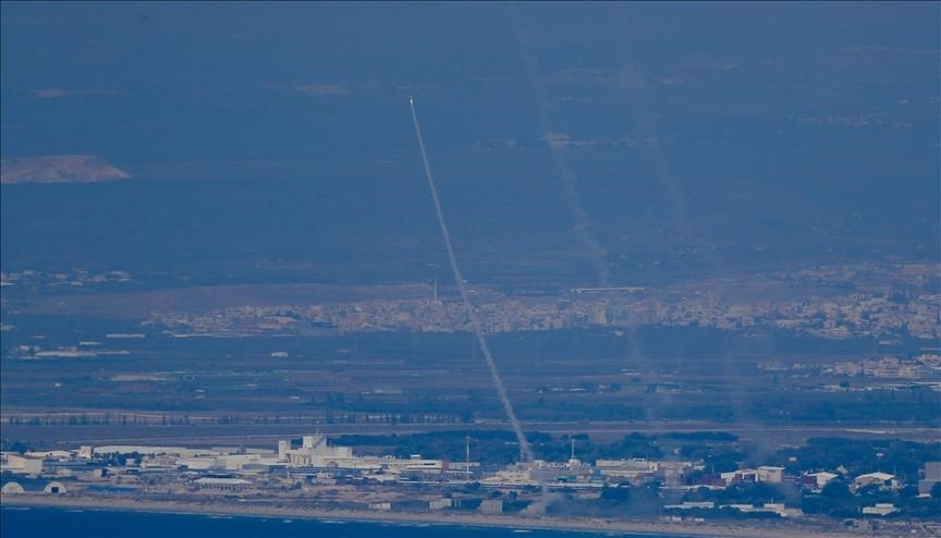 Israeli army reports intercepting missile launched from Yemen