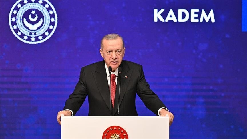 Erdogan: "Il n'y a pas eu d'autre guerre où les femmes et les enfants ont autant été pris pour cible comme à Gaza"  