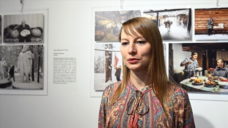 Fotoğrafçı Saprunova'ya göre İstanbul Photo Awards "dünyadaki mücadelelerin çok büyük bir temsili"