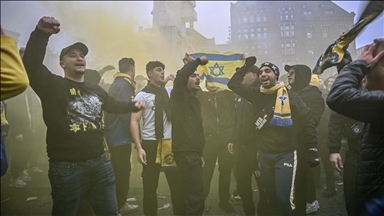 Israel urges Maccabi Tel Aviv fans to skip Friday's game in Italy