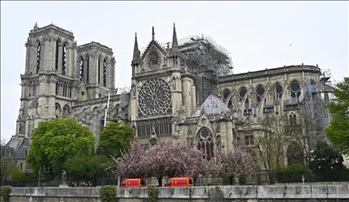 Les cloches de Notre-Dame de Paris retentissent de nouveau, cinq ans après l'incendie