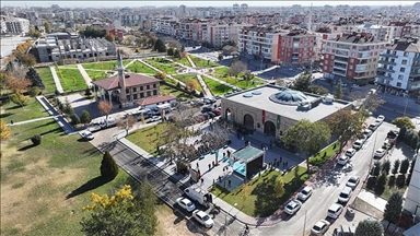 Konya'da Hoşkubbe Millet Kütüphanesi törenle hizmete açıldı