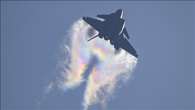 China’s new stealth fighter jet J-35A holds training flights