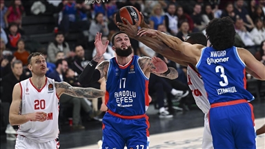 Anadolu Efes Fransa temsilcisi Monaco'ya yenildi