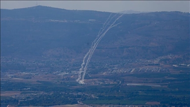 Israeli army says it detected more rockets, drones fired from Lebanon