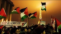 Protesters in France call for cancellation of gala featuring Israeli minister