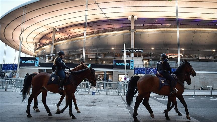 France to deploy 4,000 police for Nations League football match against Israel