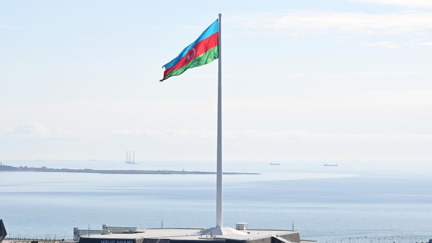 В Азербайджане отмечается День государственного флага